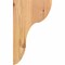 Ekena Millwork Carmel Smooth Corbel, Western Red Cedar, 3 1/2"W x 6"D x 10"H COR04X06X10CAR00SWR - alternate 2